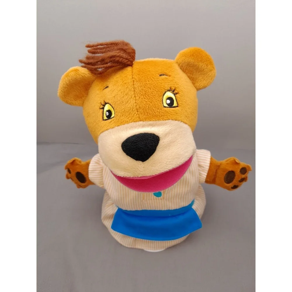 Lakeshore Goldilocks Mama Bear Hand Puppet 10